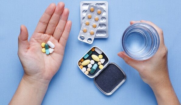 λήψη χαπιών για μύκητες των νυχιών