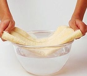 κομπρέσες με μέντα και αλάτι για την αντιμετώπιση του μύκητα των νυχιών